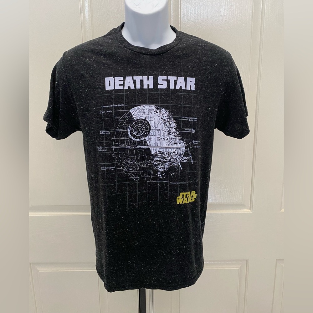 Star Wars Black Graphic T-Shirt S